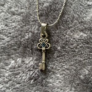 Alex and Ani adjustable length key necklace